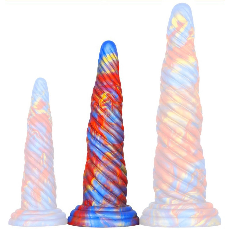 F*CK MY COLOR Gode Strik Horn M 23 x 5.9cm